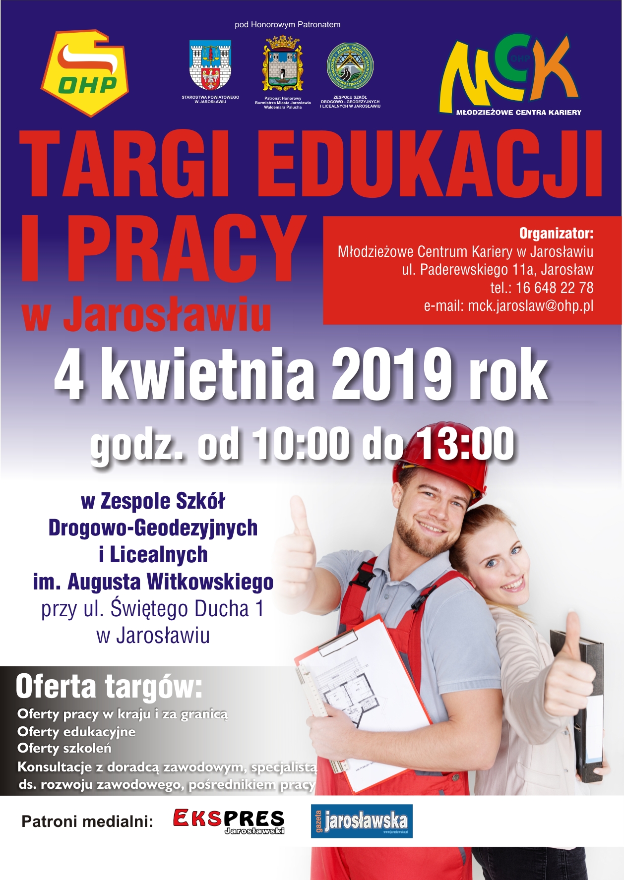 Targi Edukacji i Pracy w Jarosławiu